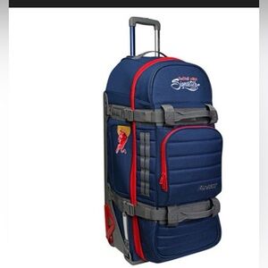 Discontinued collectors OGIO X REDBULL SIG SERIES Rolling Duffel Bag